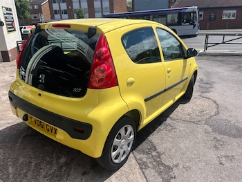 Used Peugeot 107 2011 for sale - 78814529: Photo
