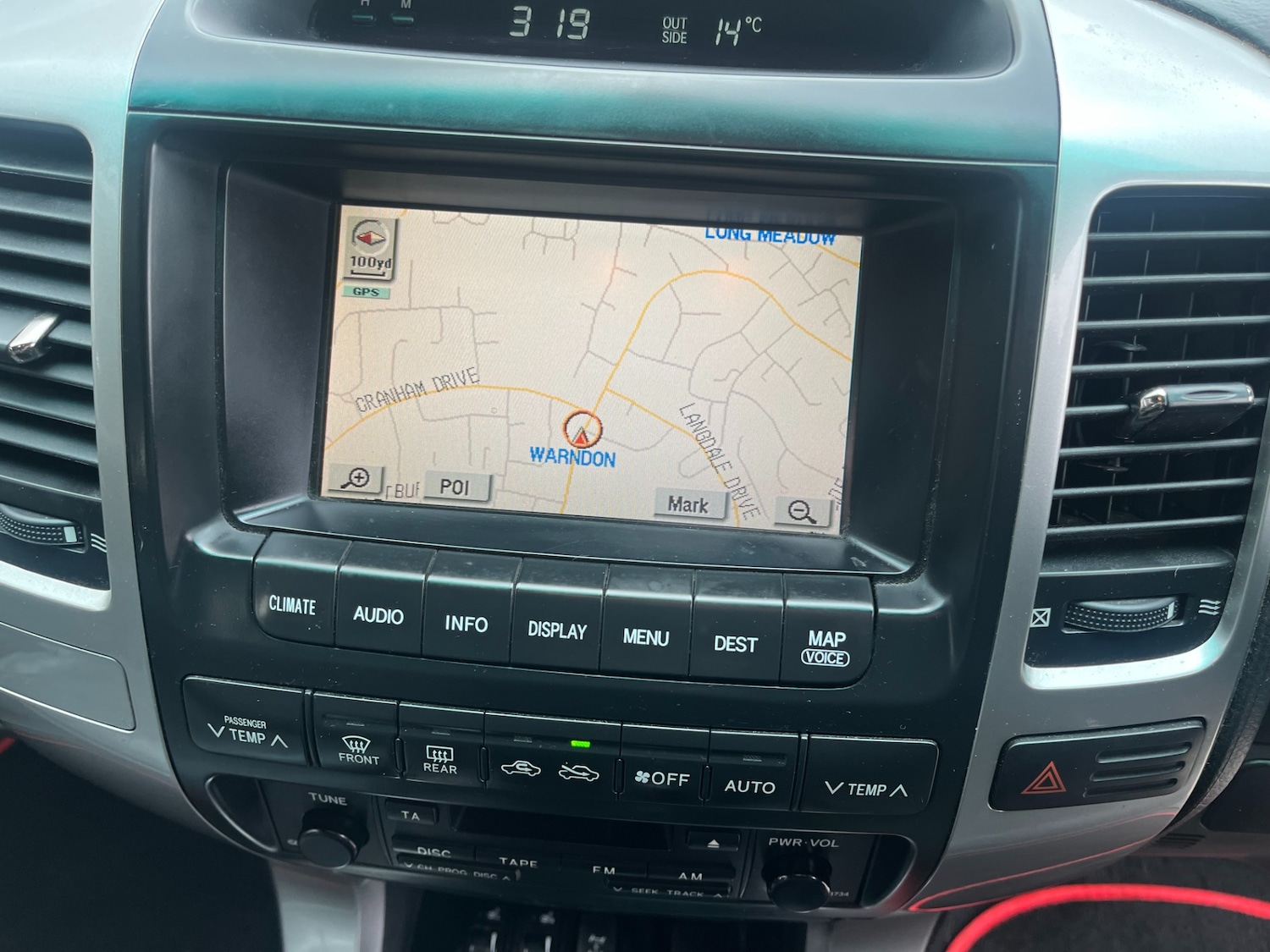 Used Toyota Land Cruiser 2004 for sale - 78011252: Photo 12