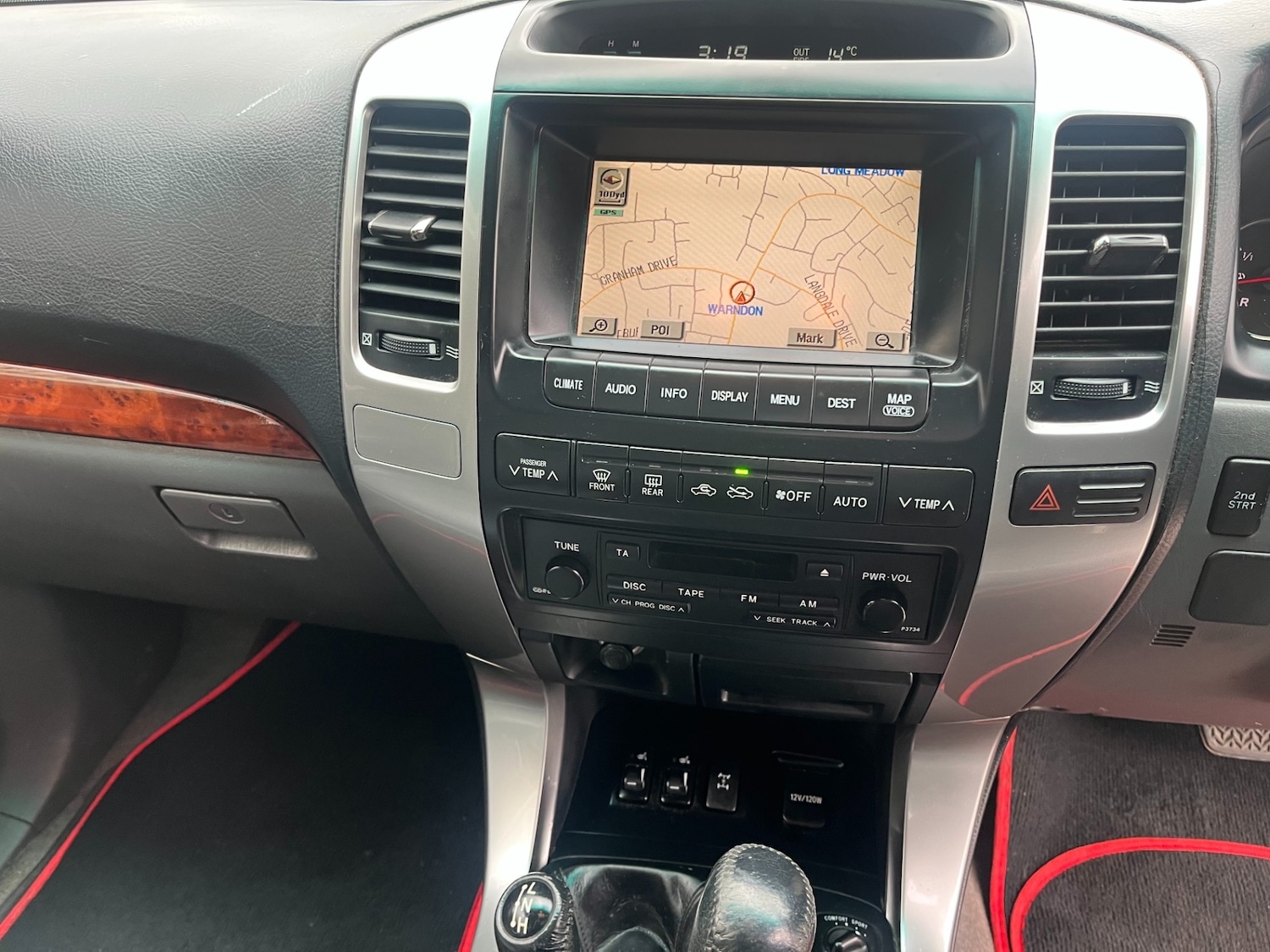 Used Toyota Land Cruiser 2004 for sale - 78011252: Photo 13