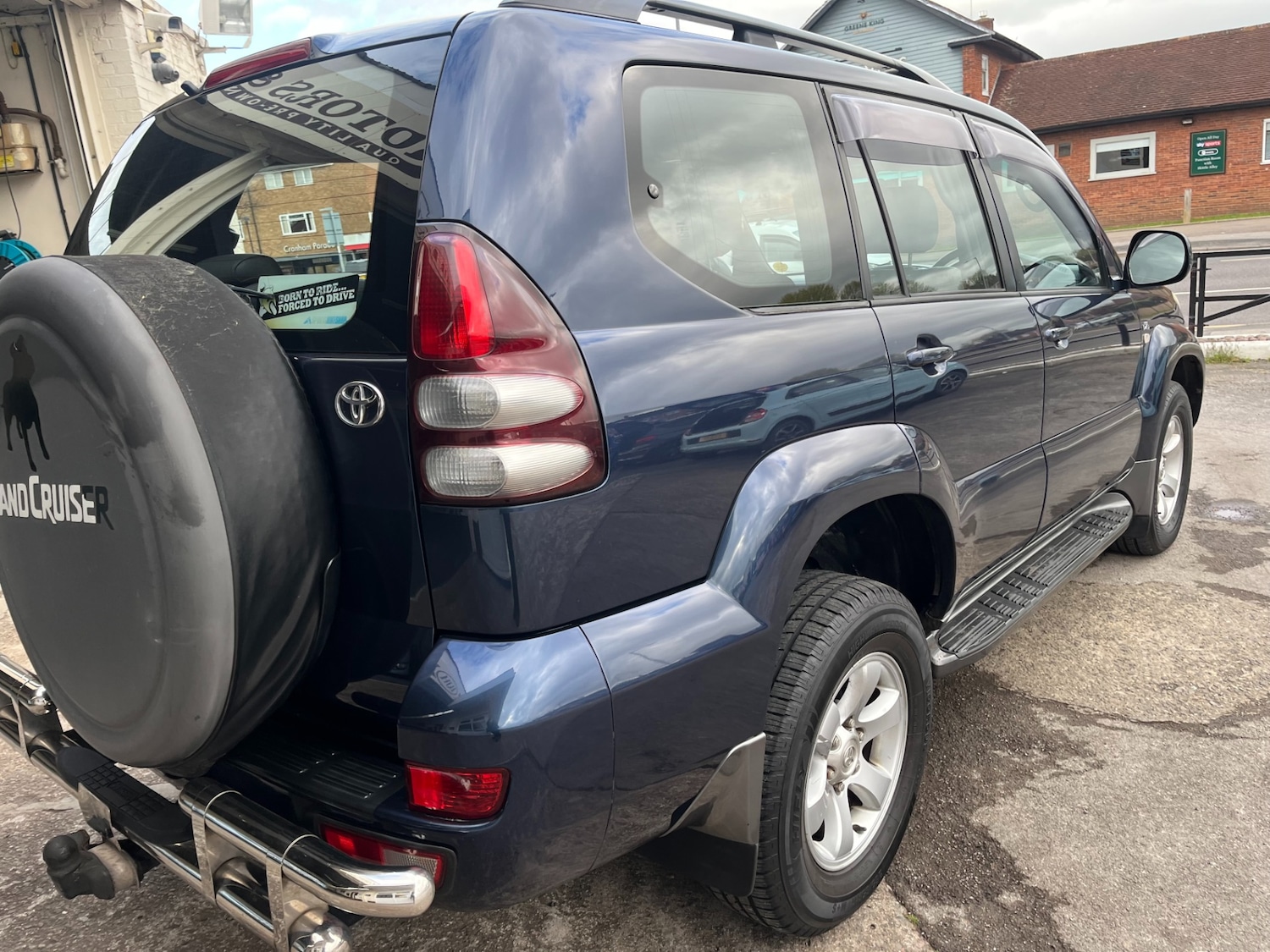 Used Toyota Land Cruiser 2004 for sale - 78011252: Photo 4