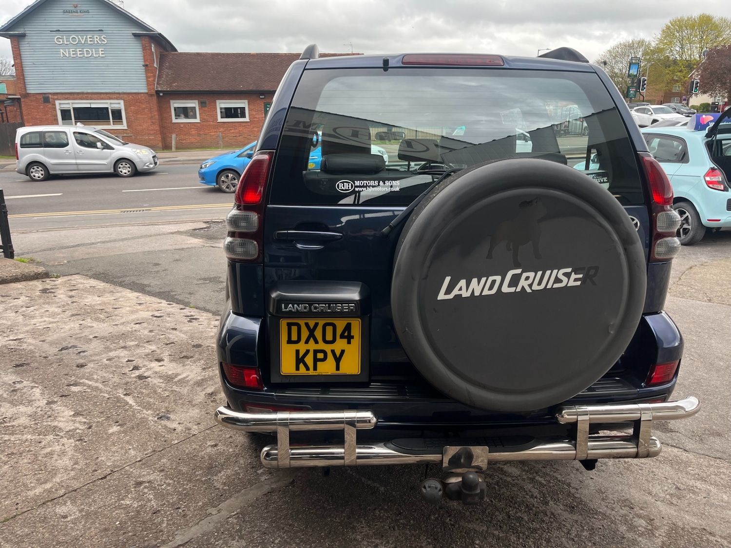 Used Toyota Land Cruiser 2004 for sale - 78011252: Photo 5