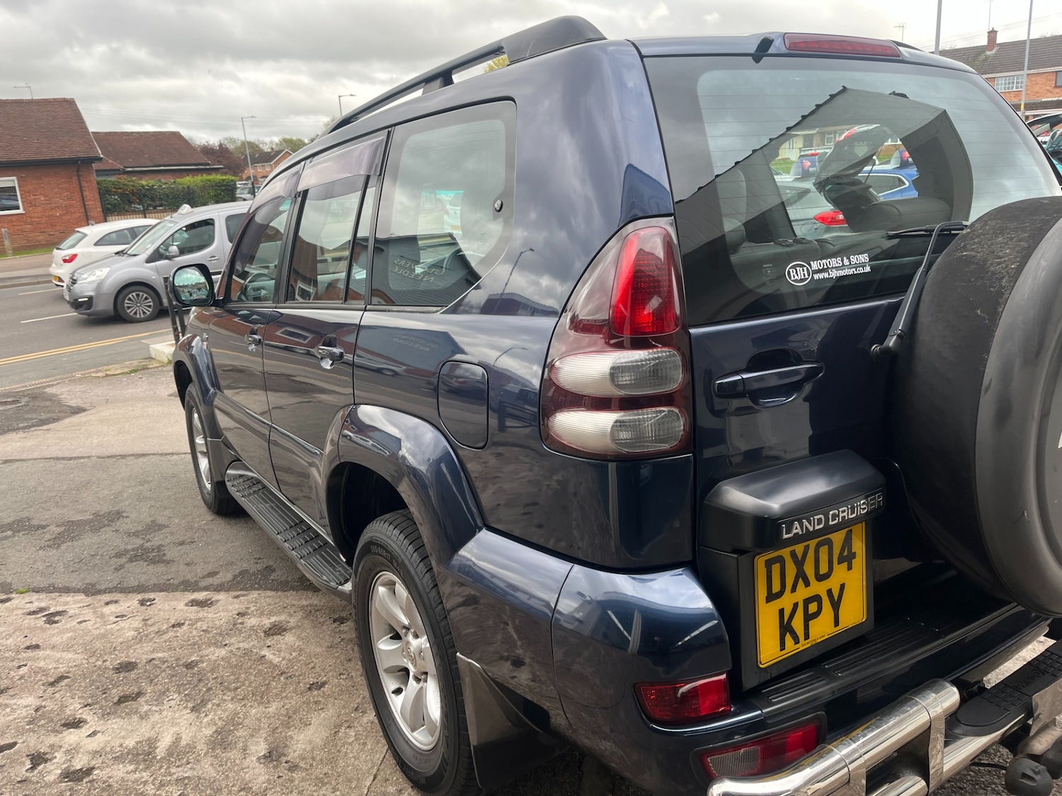 Used Toyota Land Cruiser 2004 for sale - 78011252: Photo 6