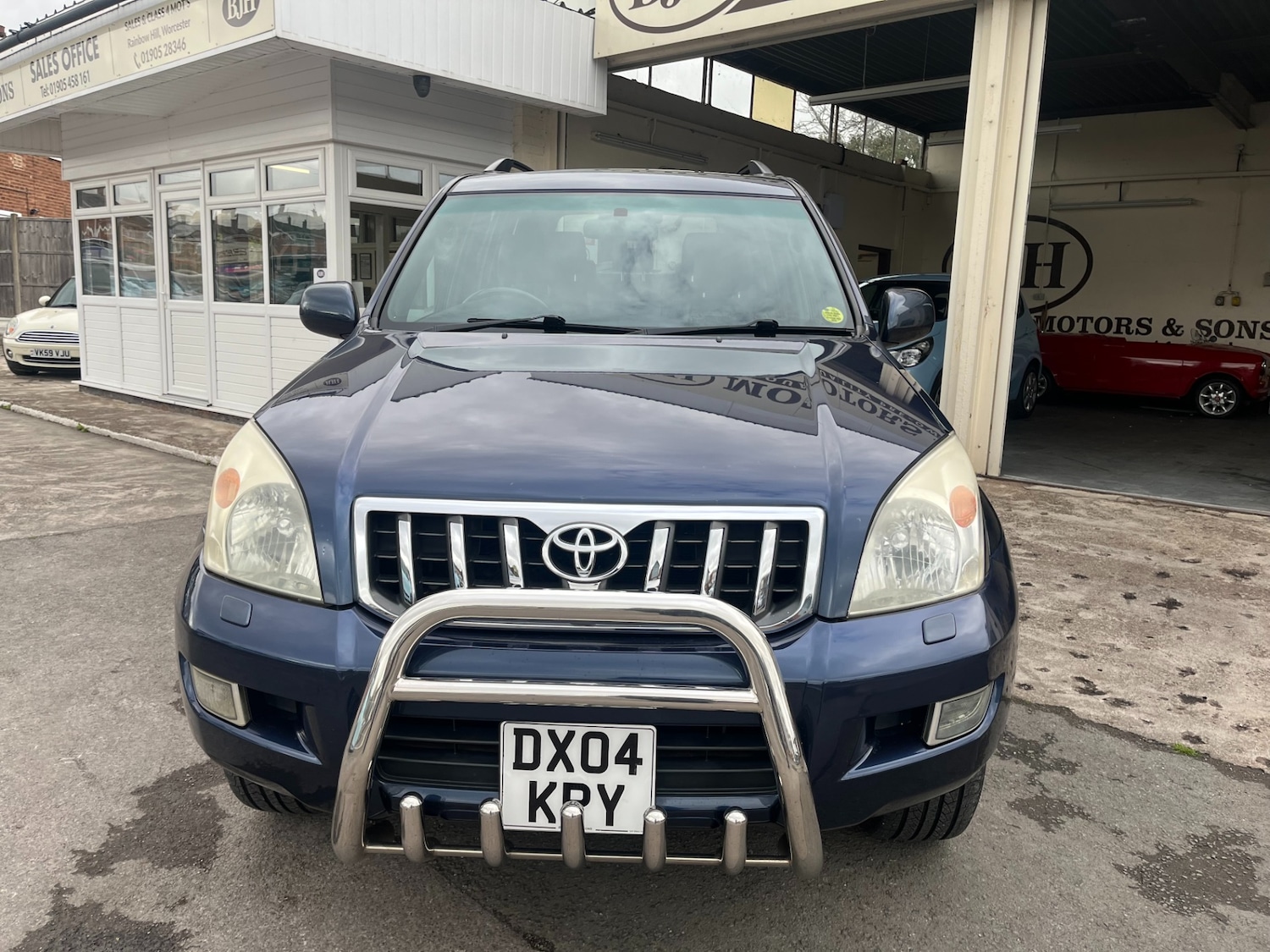 Used Toyota Land Cruiser 2004 for sale - 78011252: Photo 9