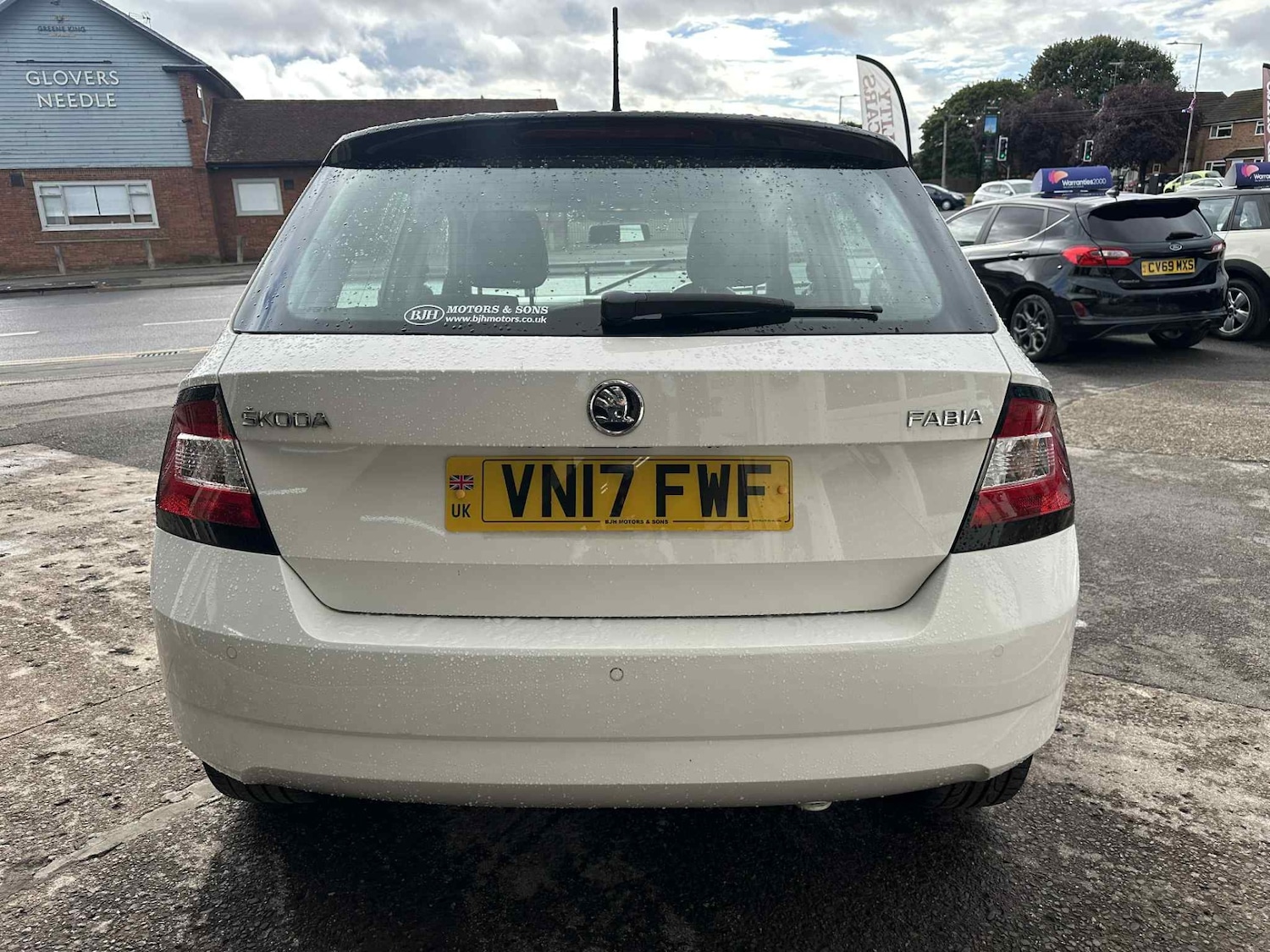 Vehicle 8