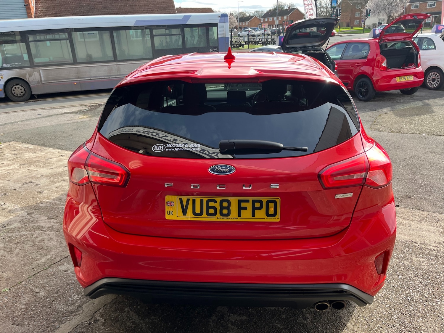 Used Ford Focus 2018 for sale - 77650774: Photo 5