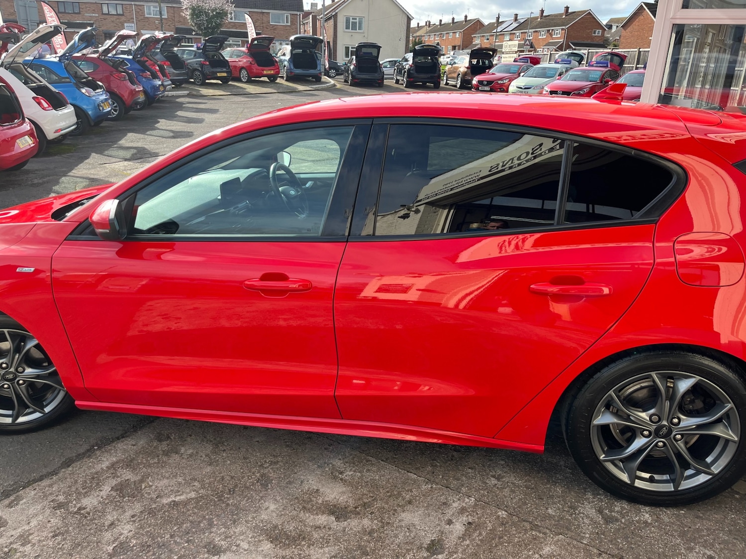 Used Ford Focus 2018 for sale - 77650774: Photo 7