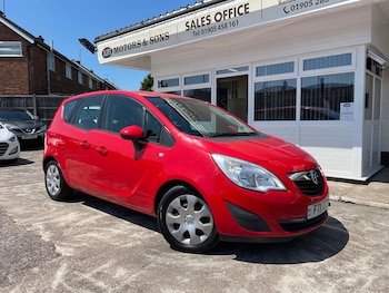 Used Vauxhall Meriva 2011 for sale - 75712832: Photo