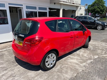 Used Vauxhall Meriva 2011 for sale - 75712832: Photo
