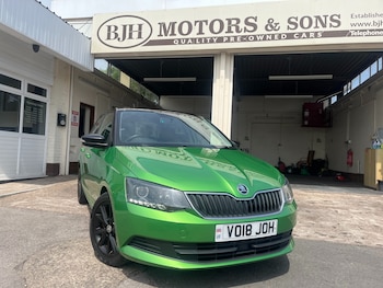 Used Skoda Fabia 2018 for sale - 78733408: Photo