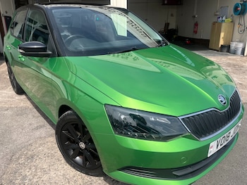 Used Skoda Fabia 2018 for sale - 78733408: Photo