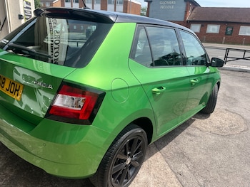 Used Skoda Fabia 2018 for sale - 78733408: Photo