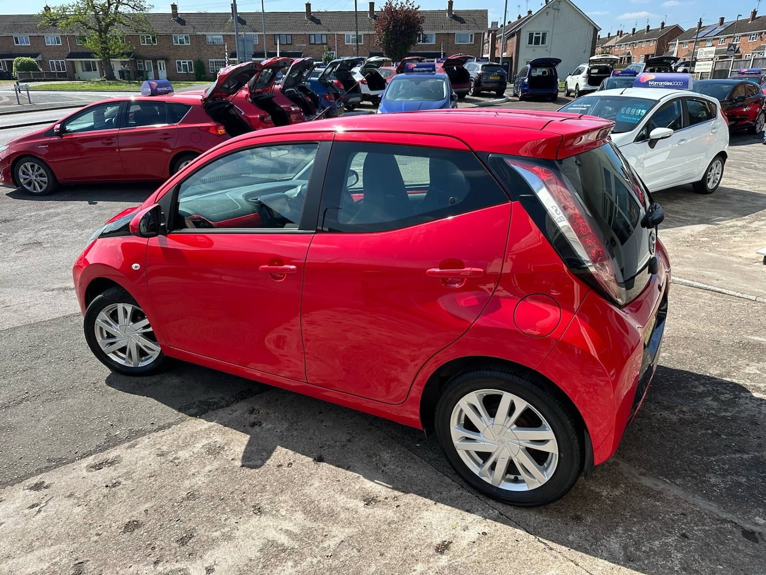 Used Toyota AYGO 2015 for sale - 77392126: Photo 3