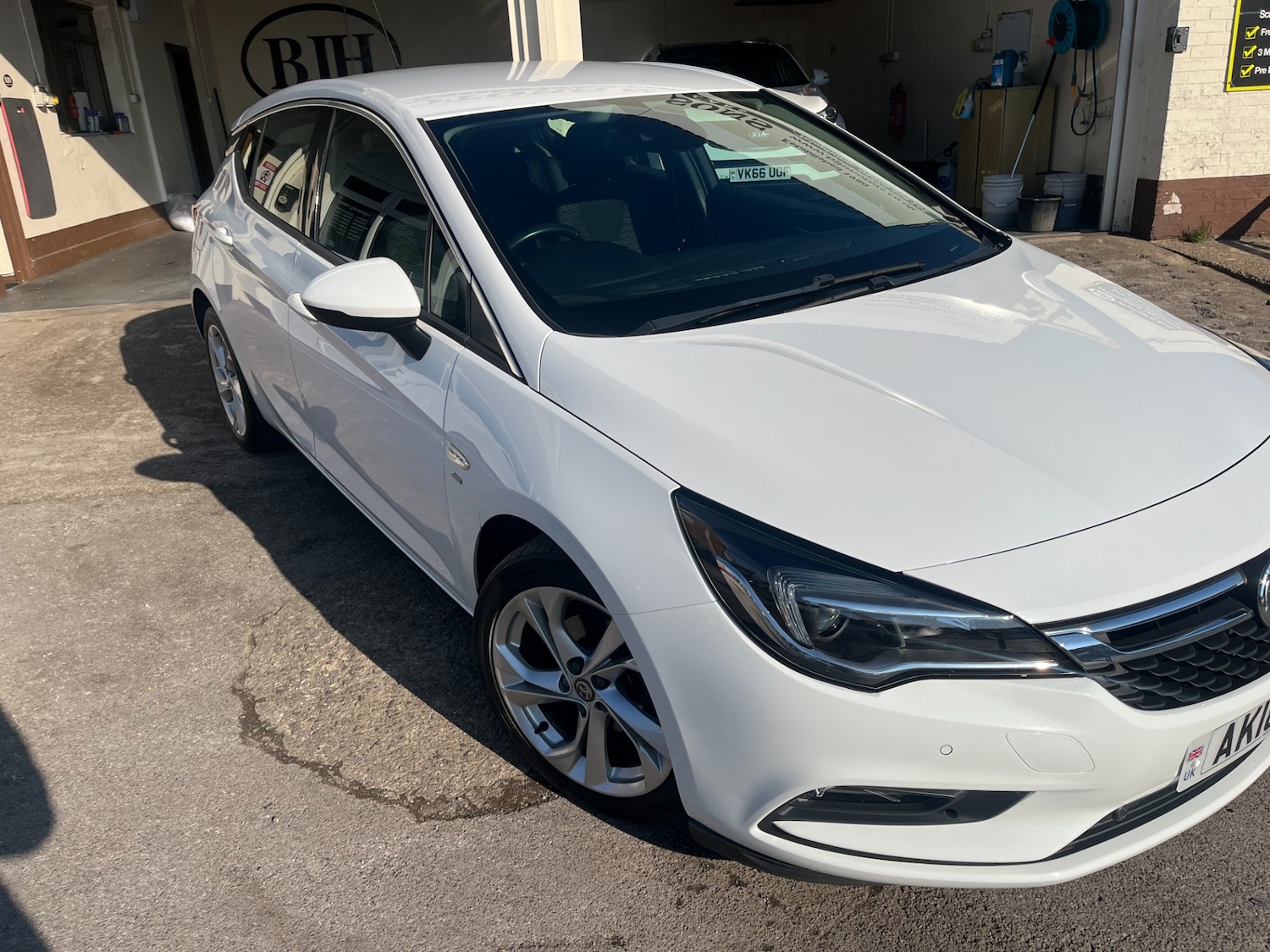 Used Vauxhall Astra 2018 for sale - 77954303: Photo 2
