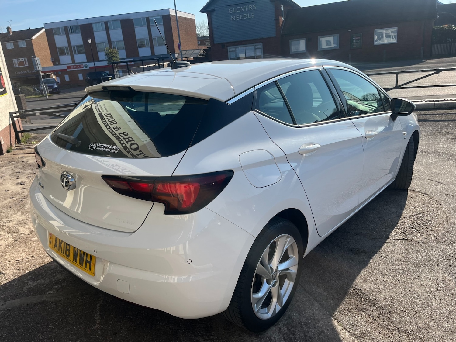 Used Vauxhall Astra 2018 for sale - 77954303: Photo 4