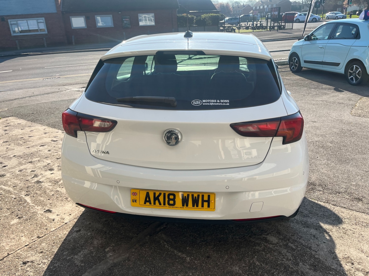 Used Vauxhall Astra 2018 for sale - 77954303: Photo 5