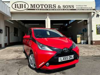 2015 (65) - 1.0 VVT-i X-Pression 5dr x-shift