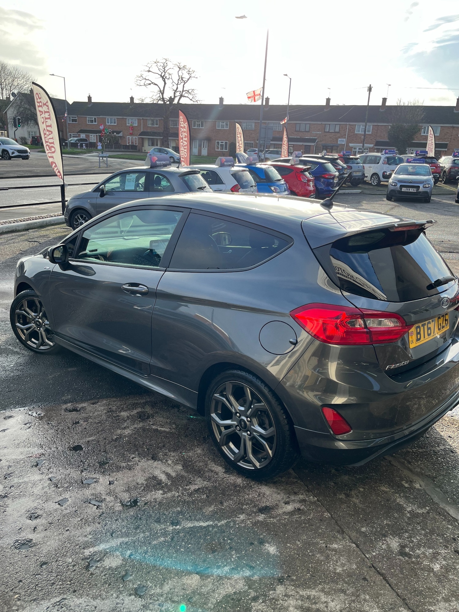 Used Ford Fiesta 2017 for sale - 76948280: Photo 5