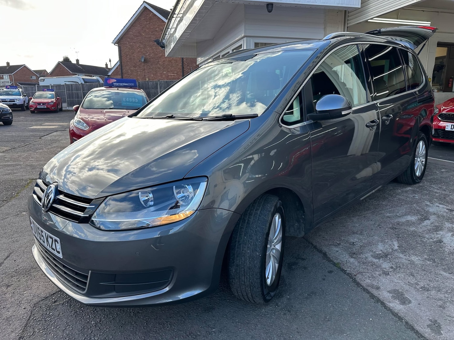 Vehicle 14