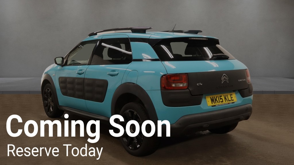 Used Citroen C4 Cactus 2015 for sale - 77864487: Photo 2