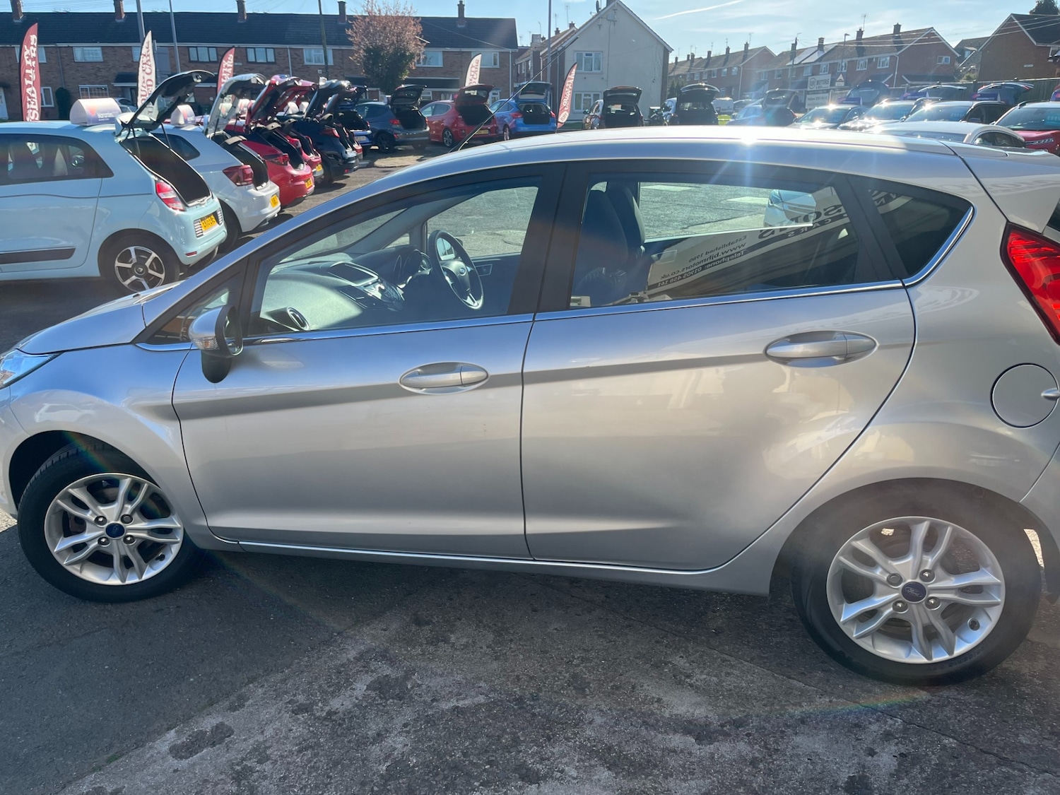 Used Ford Fiesta 2014 for sale - 77954308: Photo 6