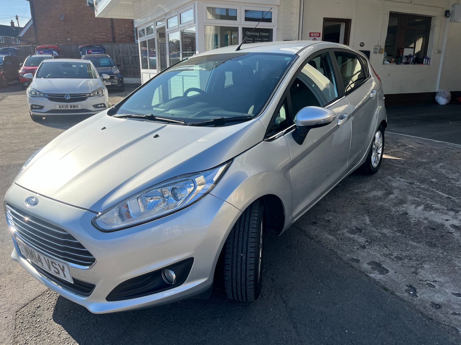 Used Ford Fiesta 2014 for sale - 77954308: Photo 7