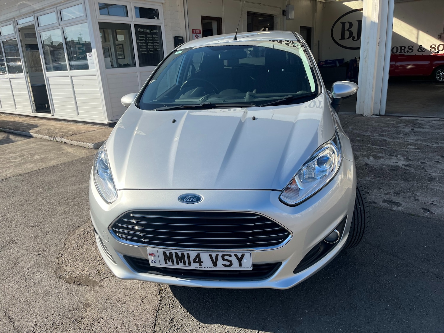 Used Ford Fiesta 2014 for sale - 77954308: Photo 8