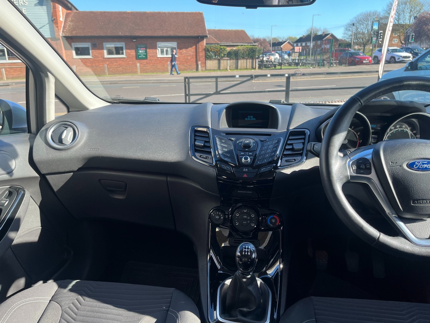 Used Ford Fiesta 2014 for sale - 77954308: Photo 9