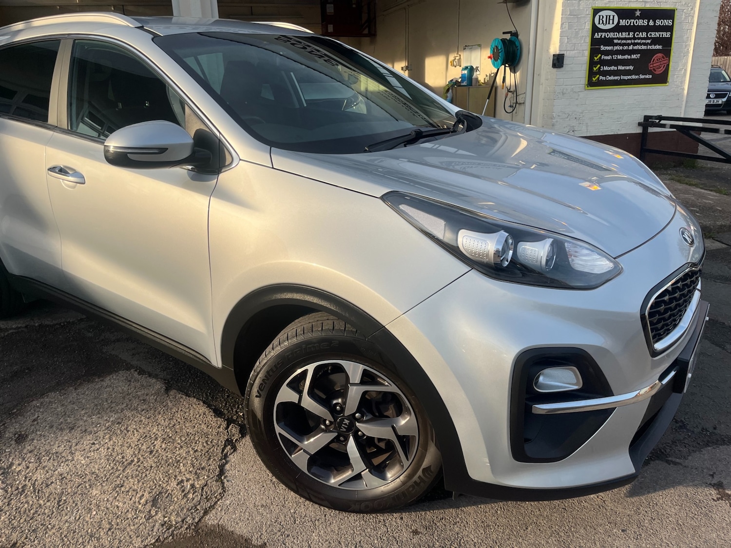 Used Kia Sportage 2021 for sale - 77954322: Photo 2