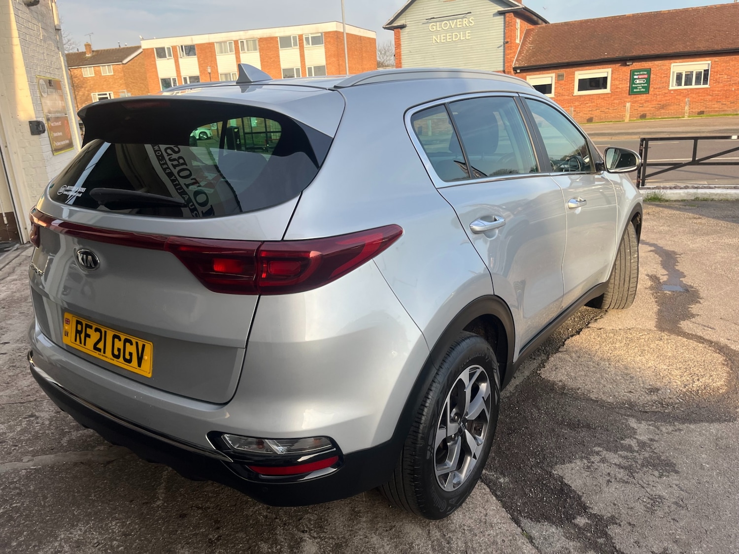 Used Kia Sportage 2021 for sale - 77954322: Photo 4