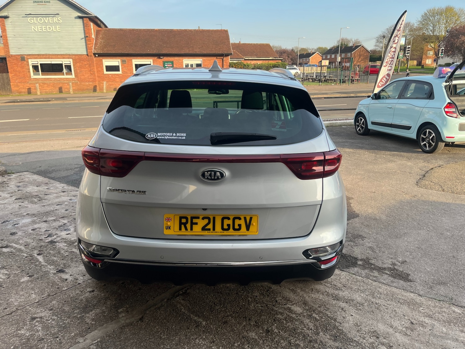 Used Kia Sportage 2021 for sale - 77954322: Photo 5