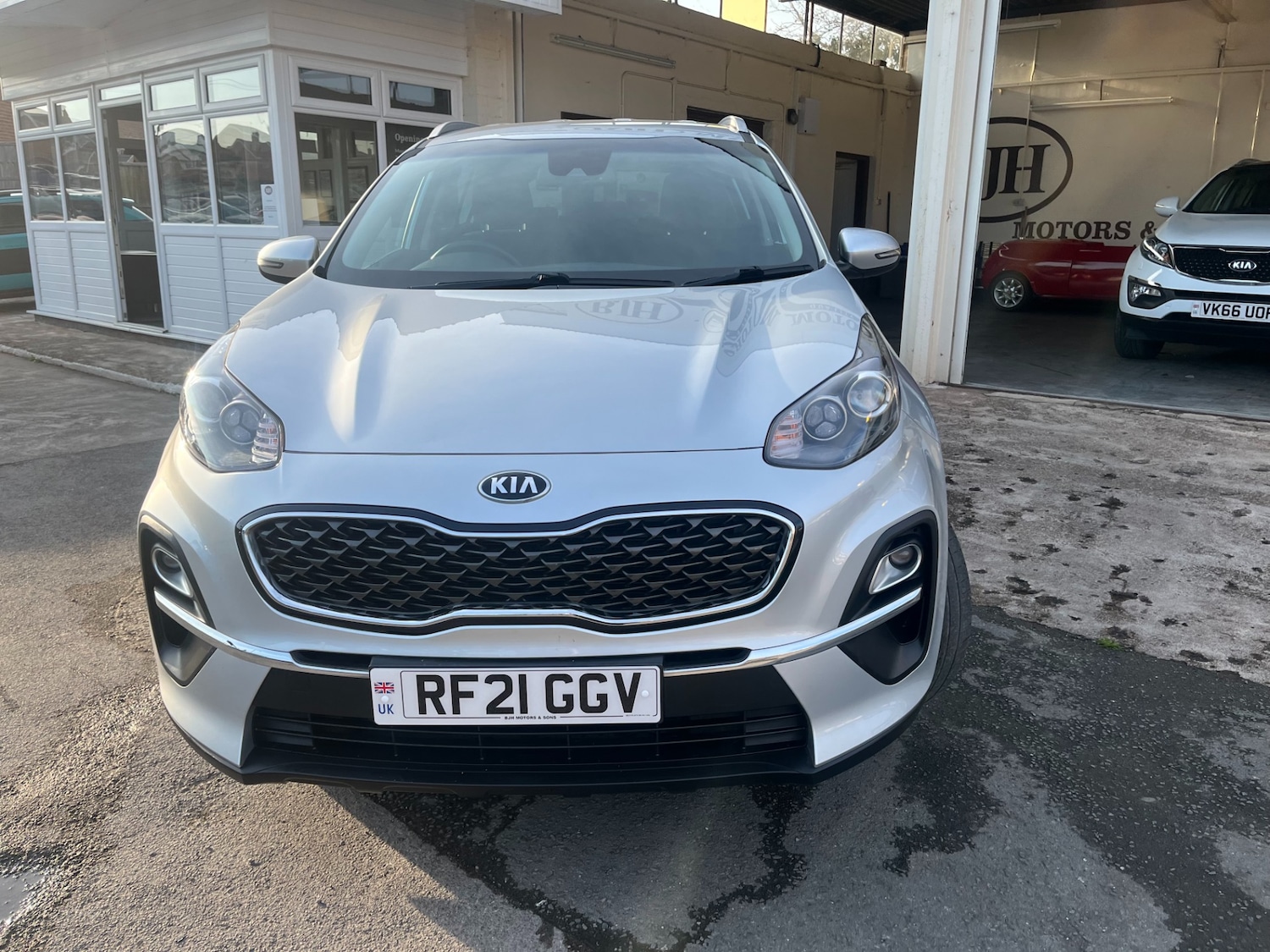 Used Kia Sportage 2021 for sale - 77954322: Photo 9