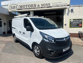 Used Vauxhall Vivaro 2016 for sale - 78700730: Photo
