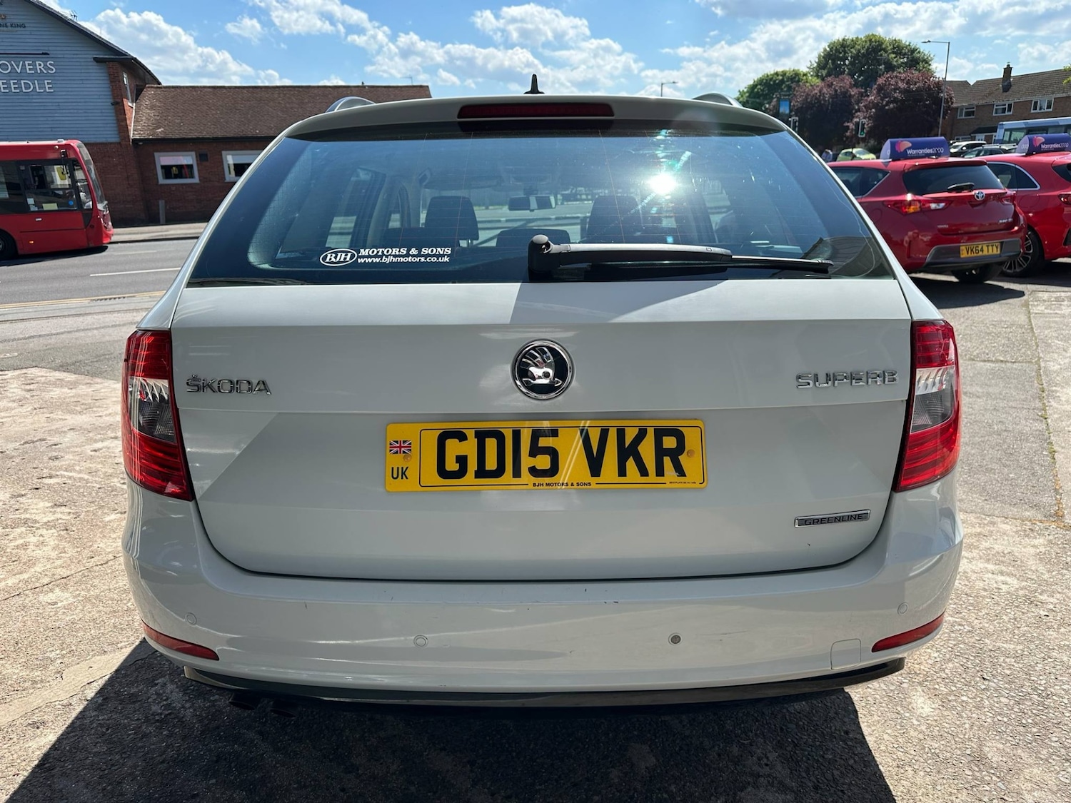 Vehicle 14