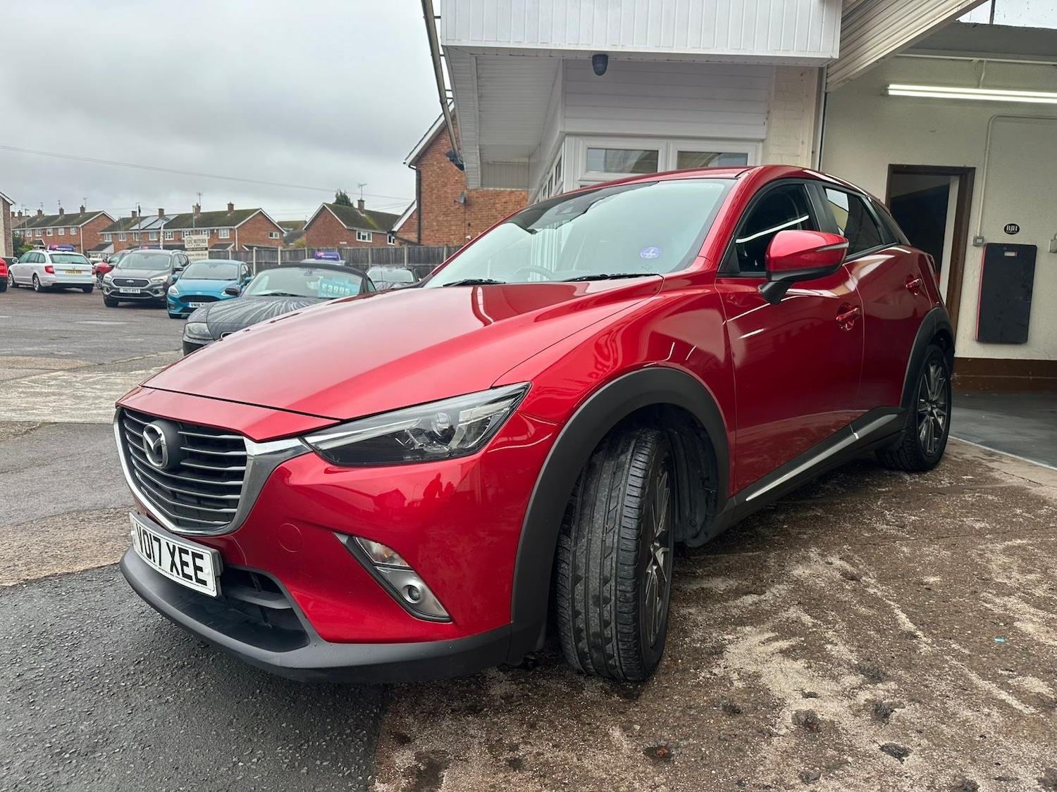 Used Mazda CX-3 2017 for sale - 76263053: Photo 1