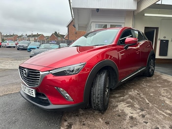 2017 (17) - 2017 17-Reg Mazda CX-3 2.0 SKYACTIV-G Sport Nav, BOSE Stereo, SAT NAV, 5-Door