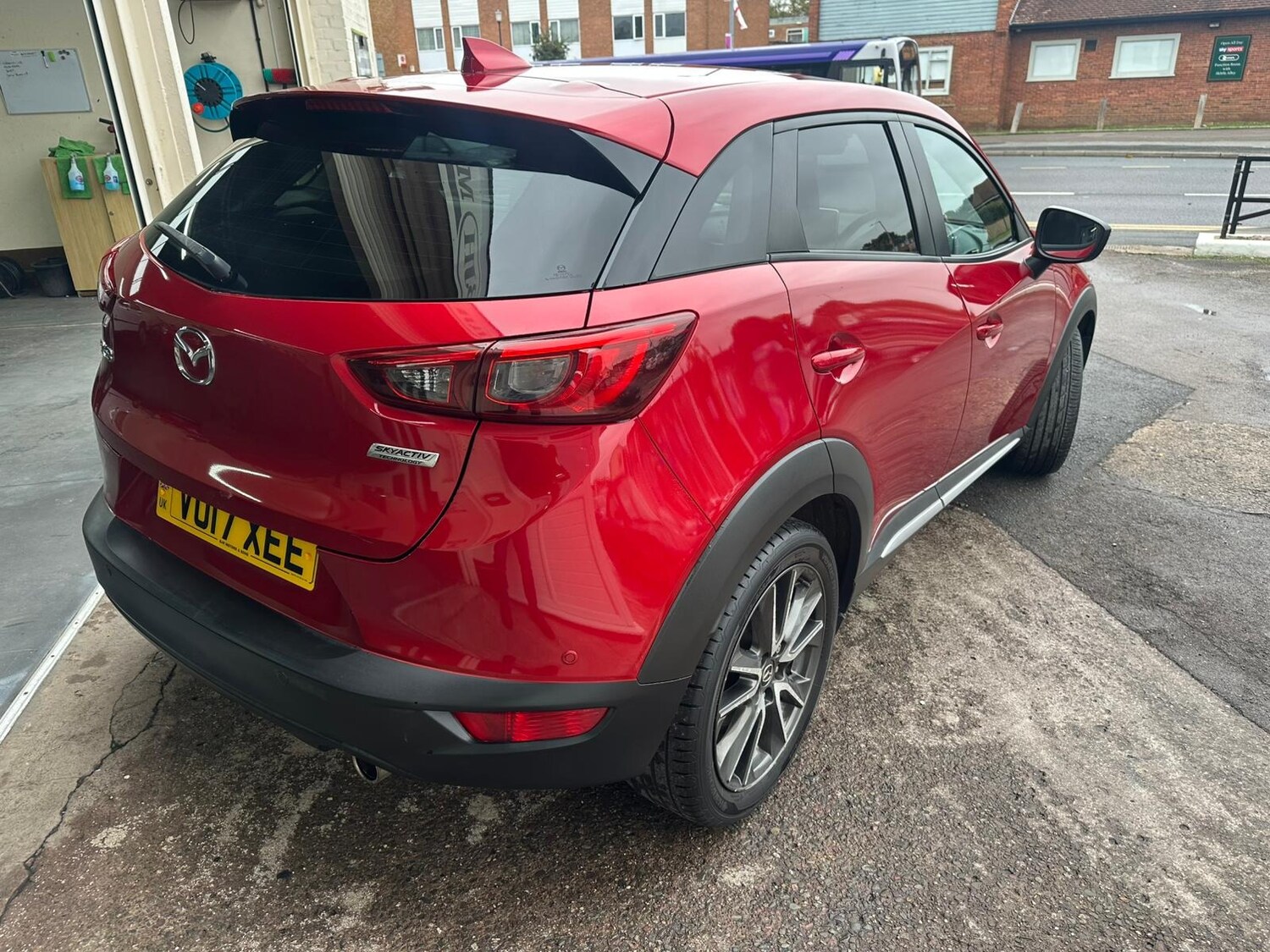 Used Mazda CX-3 2017 for sale - 76263053: Photo 3