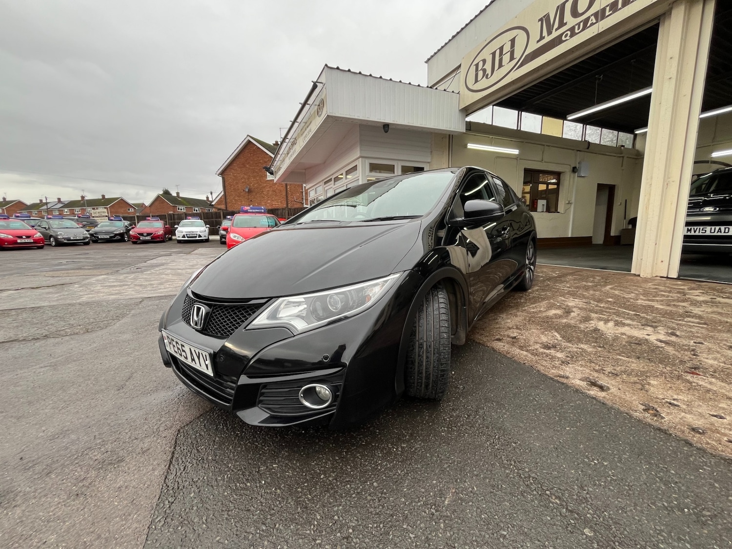 Used Honda Civic 2015 for sale - 76968470: Photo 3