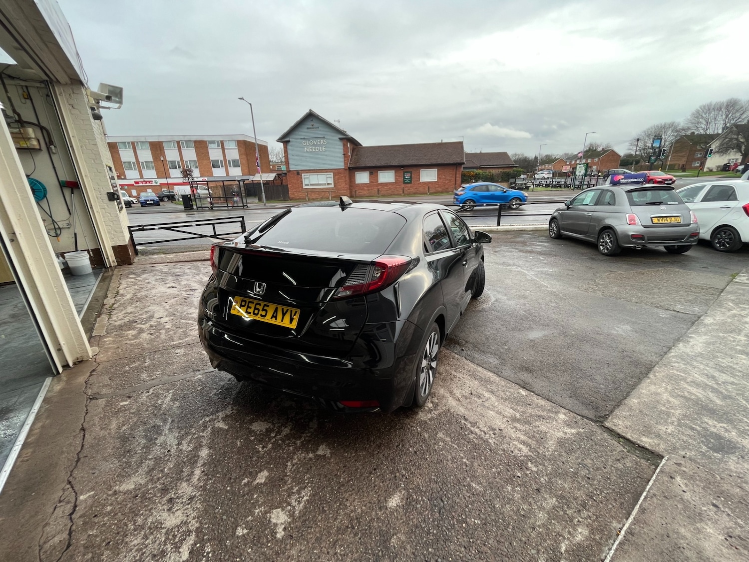 Used Honda Civic 2015 for sale - 76968470: Photo 4