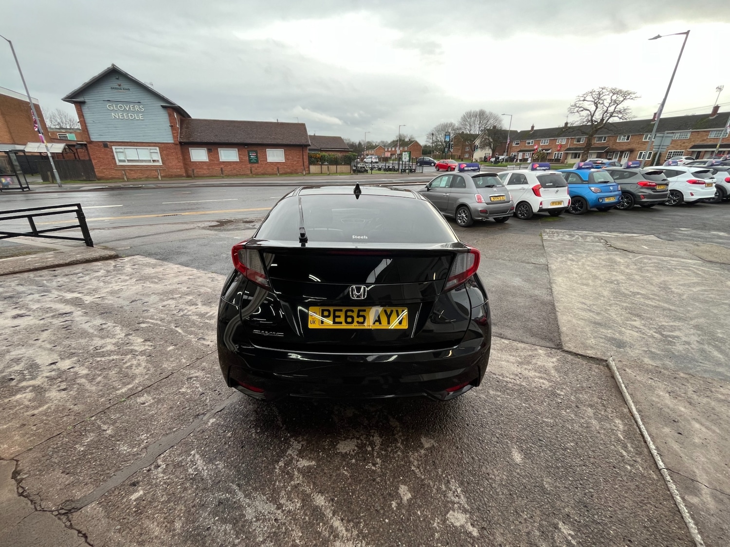 Used Honda Civic 2015 for sale - 76968470: Photo 5