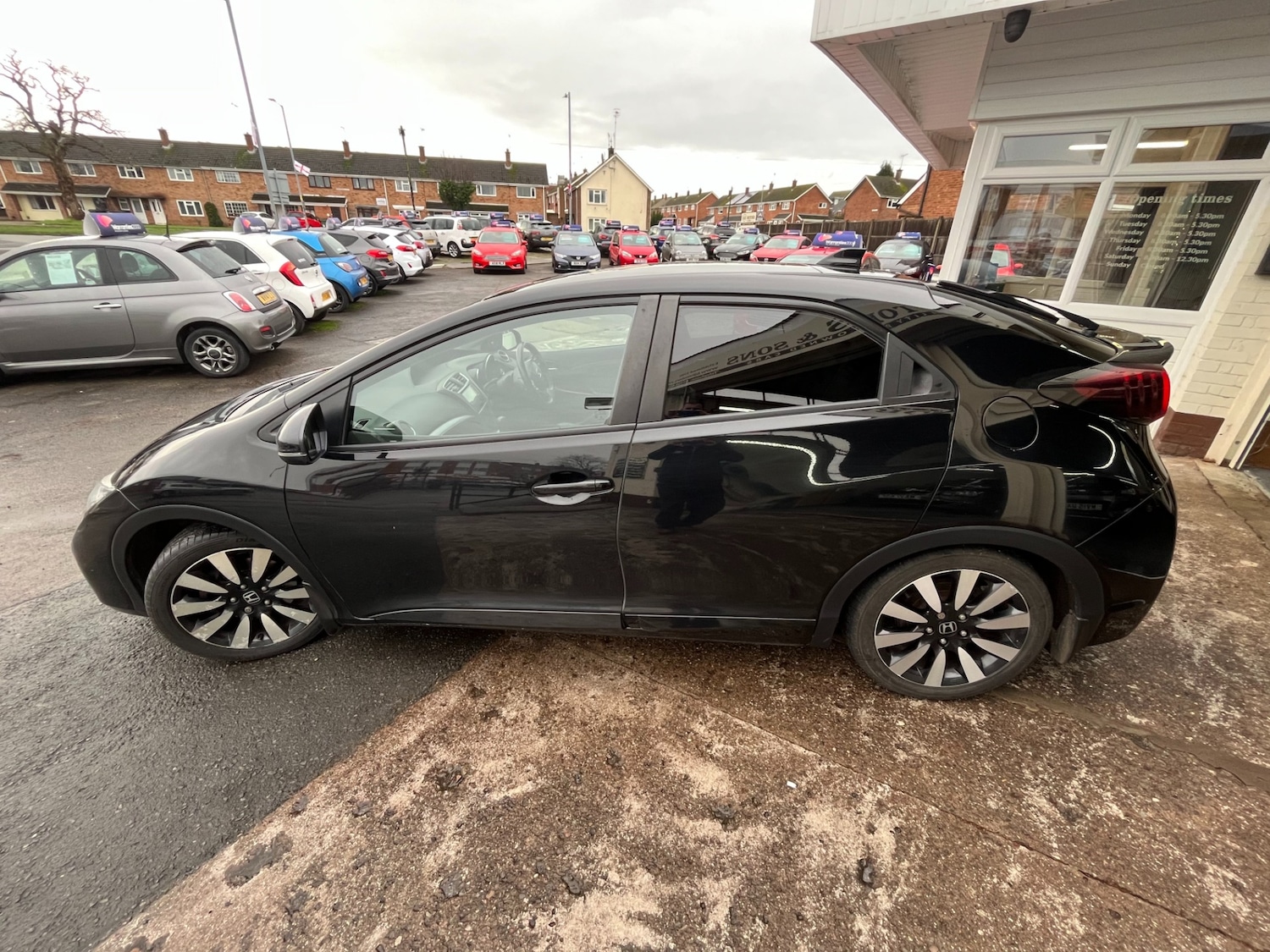 Used Honda Civic 2015 for sale - 76968470: Photo 6