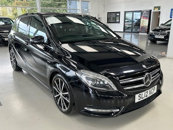 Used Mercedes-Benz B-Class 2012 for sale - 75615754: Photo
