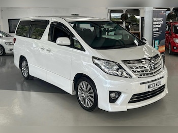 Used Toyota Alphard 2013 for sale - 75615759: Photo