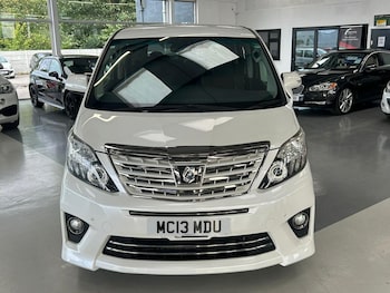 Used Toyota Alphard 2013 for sale - 75615759: Photo
