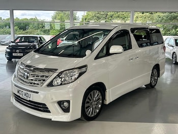 Used Toyota Alphard 2013 for sale - 75615759: Photo