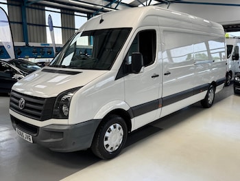Used Volkswagen Crafter 2015 for sale - 75615761: Photo