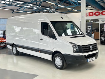 Used Volkswagen Crafter 2015 for sale - 75615768: Photo