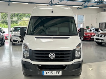 Used Volkswagen Crafter 2015 for sale - 75615768: Photo