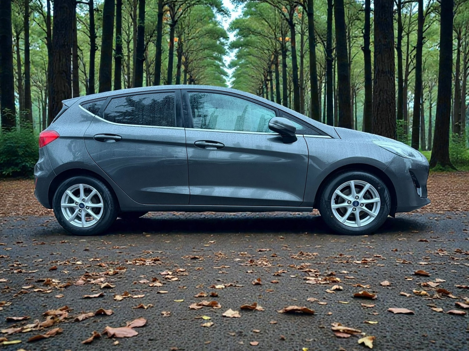 Used Ford Fiesta 2017 for sale - 77584854: Photo 5