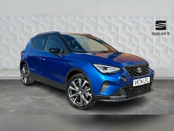 SEAT Arona feature image