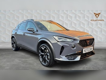 Cupra Formentor feature image